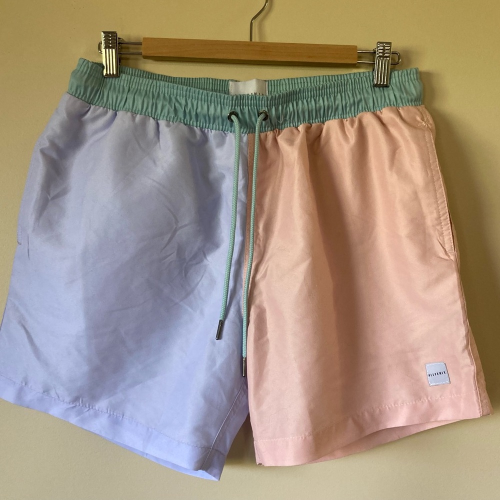 Allfenix Colorblock Swim Shorts